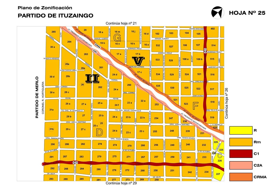 Lote en venta de 470 m² con piscina en Ituzaingó Sur — foto 11