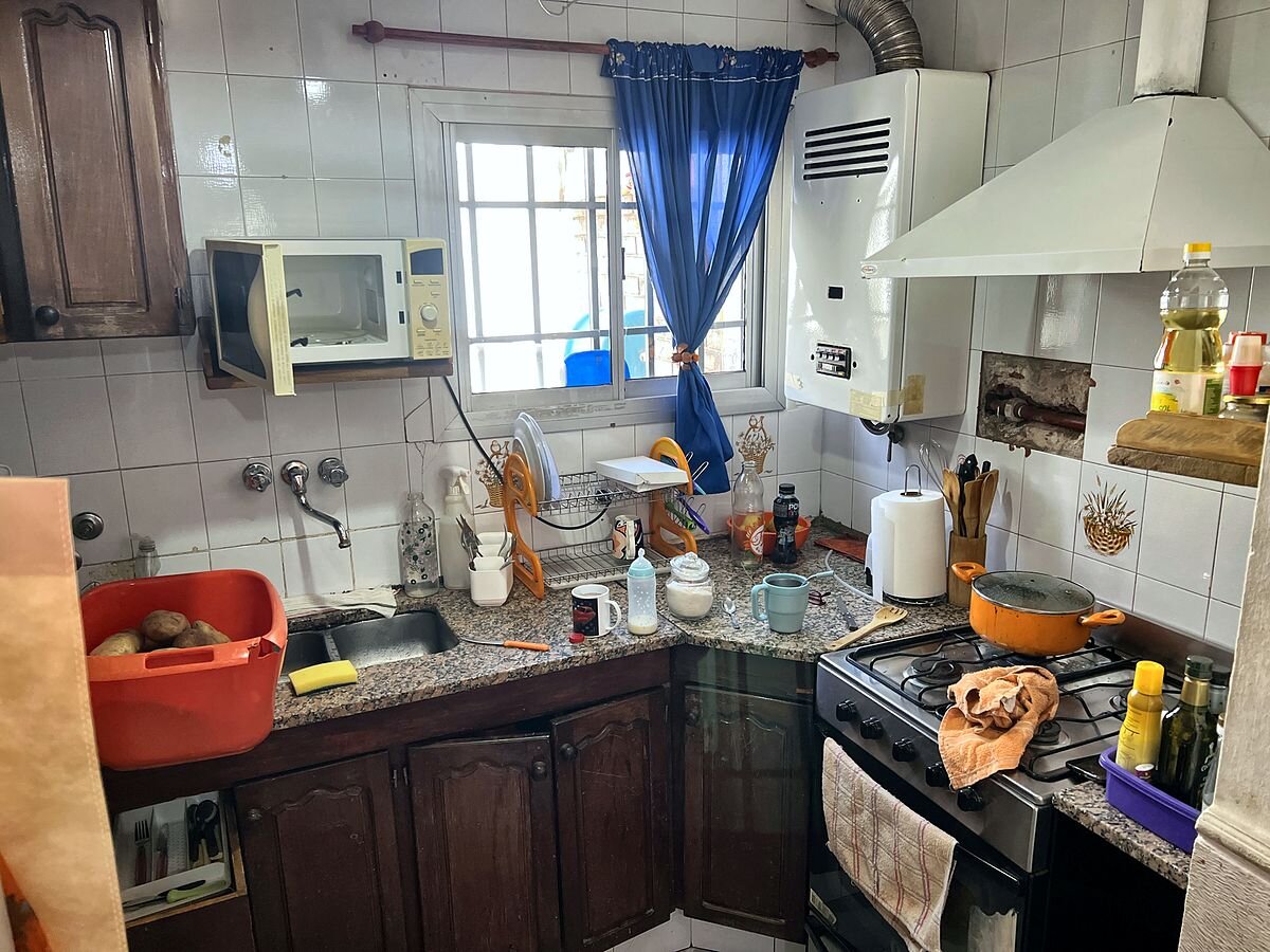 PH 2 dormitorios en venta, planta baja con patio y escritura, barrio Jardín — foto 4