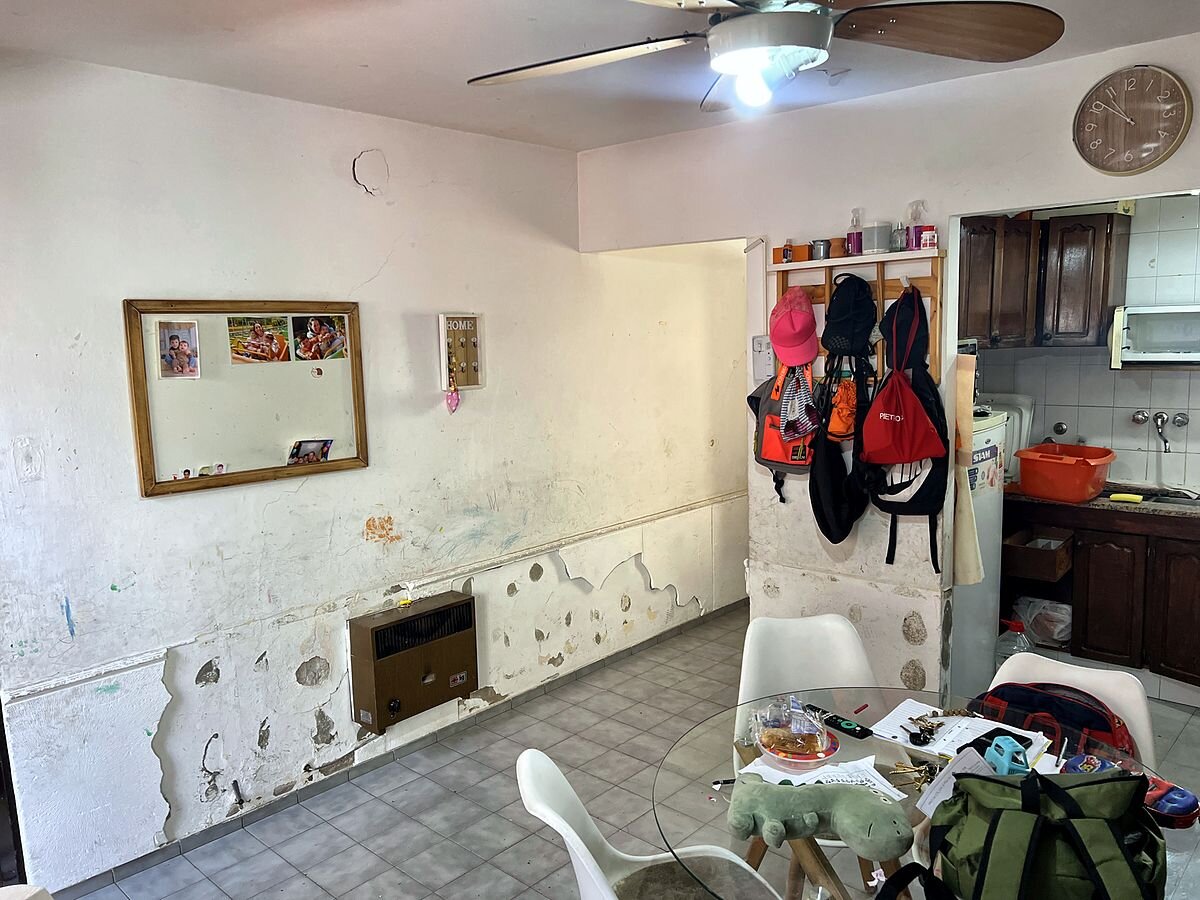 PH 2 dormitorios en venta, planta baja con patio y escritura, barrio Jardín — foto 3