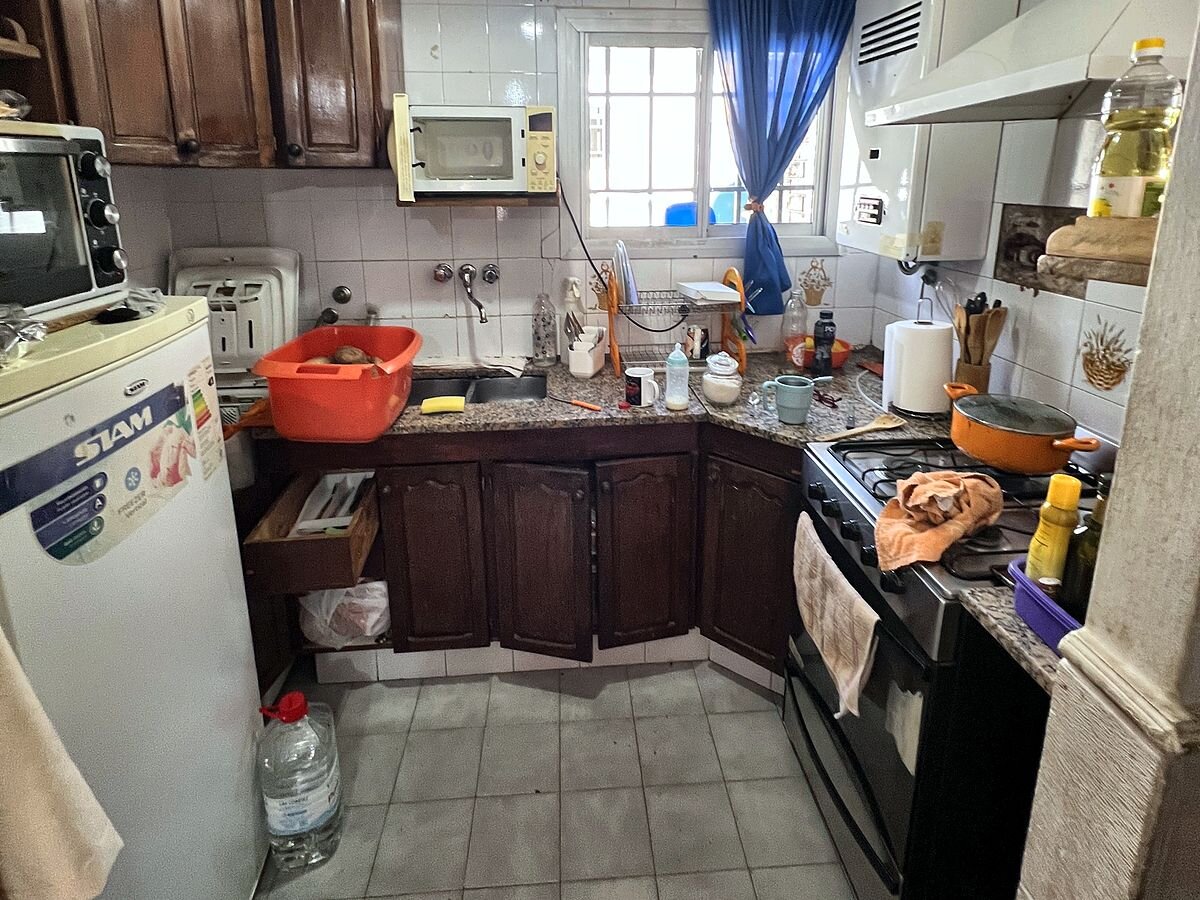 PH 2 dormitorios en venta, planta baja con patio y escritura, barrio Jardín — foto 5