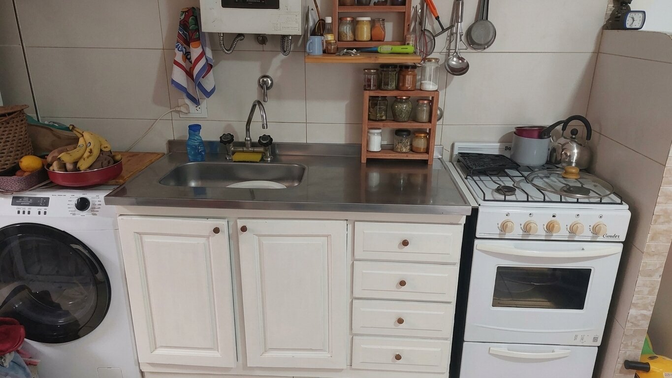 DUPLEX 1 DORMITORIO | DEPTO PASILLO | CALLAO 1457 — foto 4
