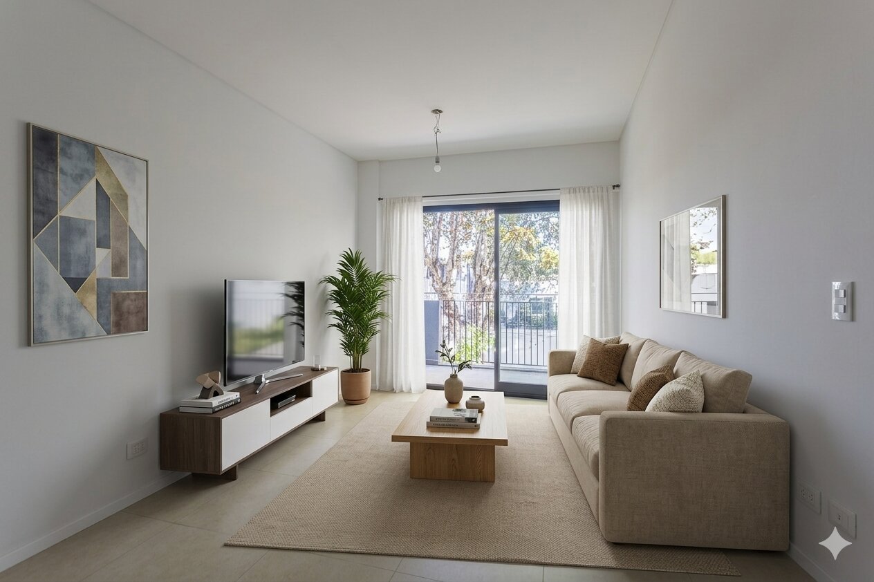 Venta. Depto 3 amb. A estrenar. Balcón y terraza privada. Caballito Norte