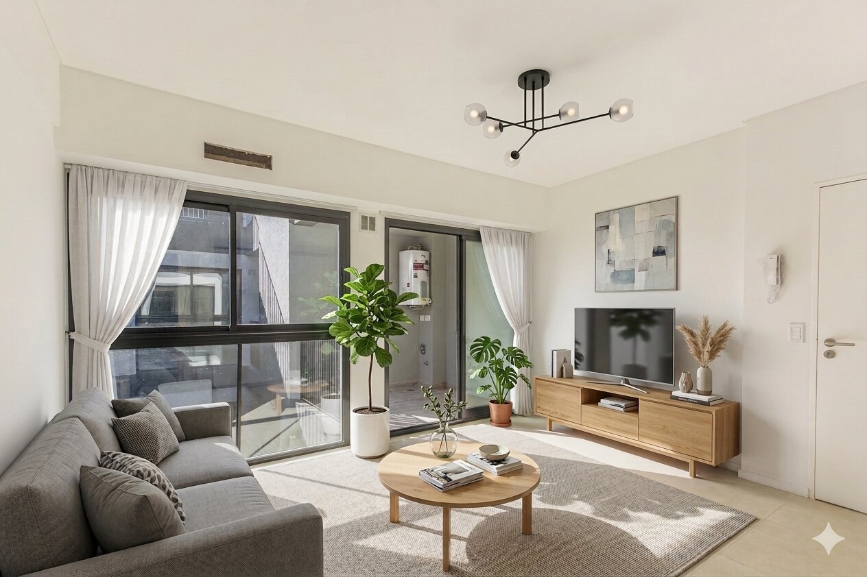 Venta. Depto 2 amb. A estrenar. Con balcón y terraza privada. Caballito Norte