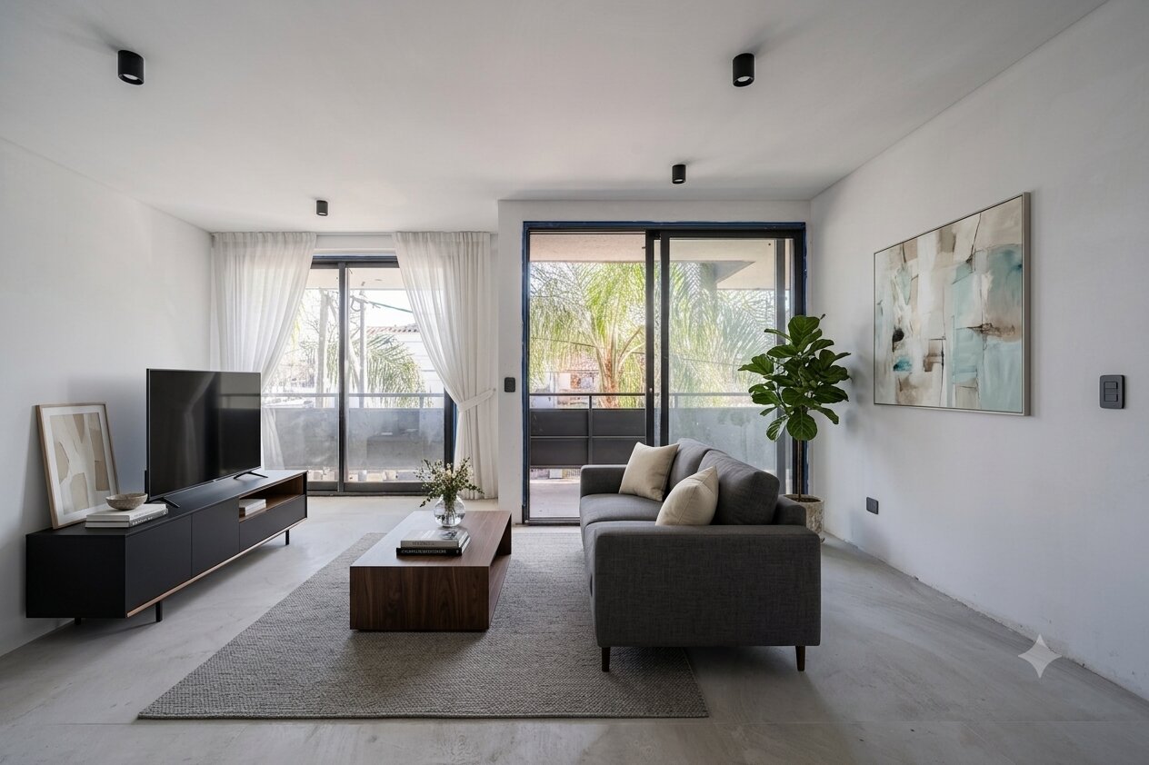 Venta. Depto 3 amb a Estrenar. Frente. Con balcón y cochera. Versalles
