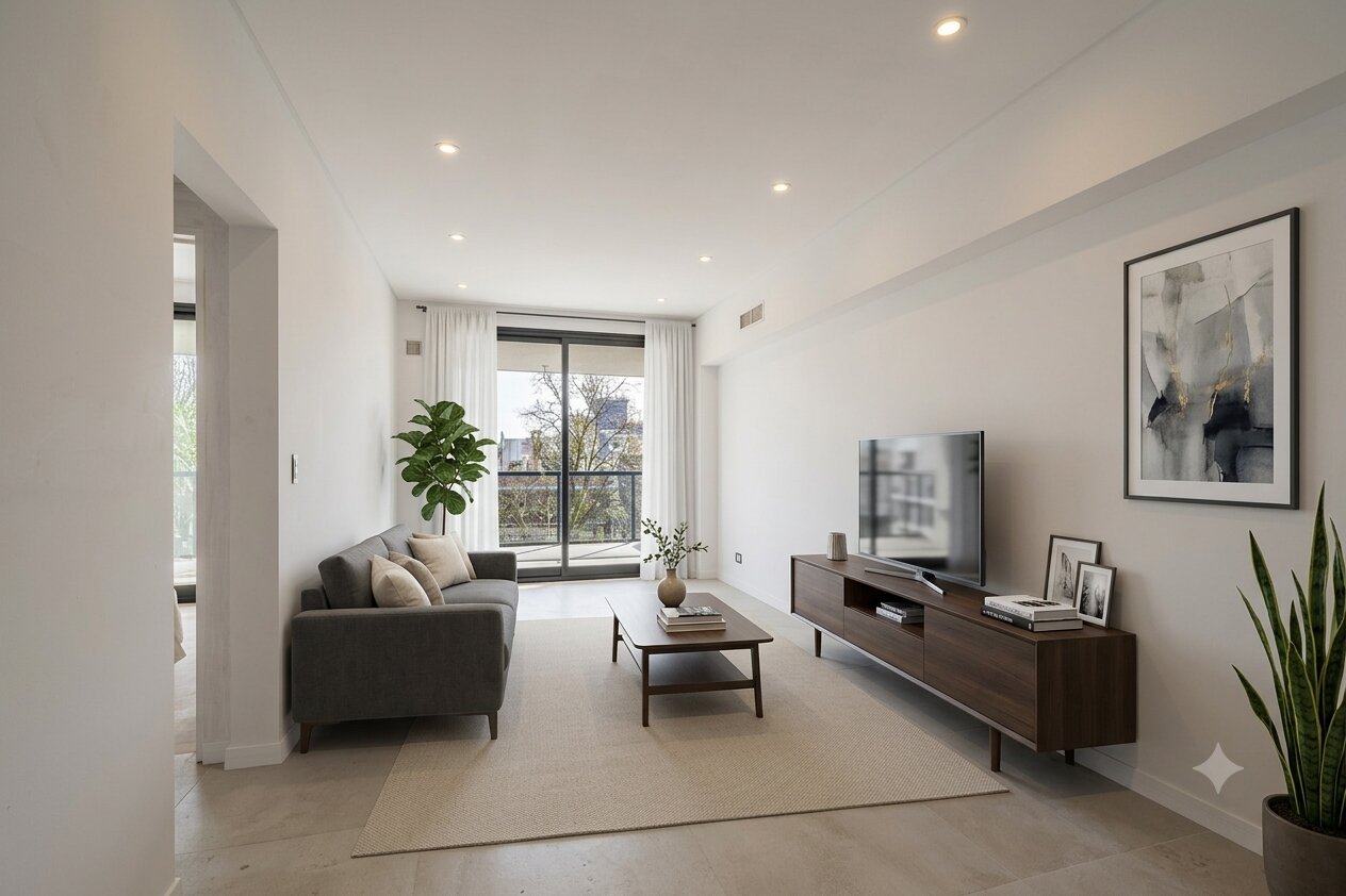 Venta. Depto 2 amb a Estrenar. Frente. Con balcón. Versalles