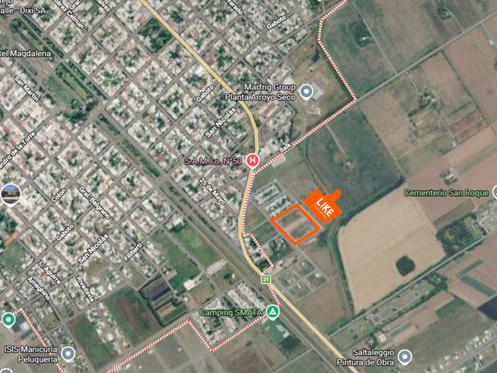 Terrenos - Arroyo Seco - Venta