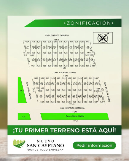 Terrenos - Arroyo Seco - Venta