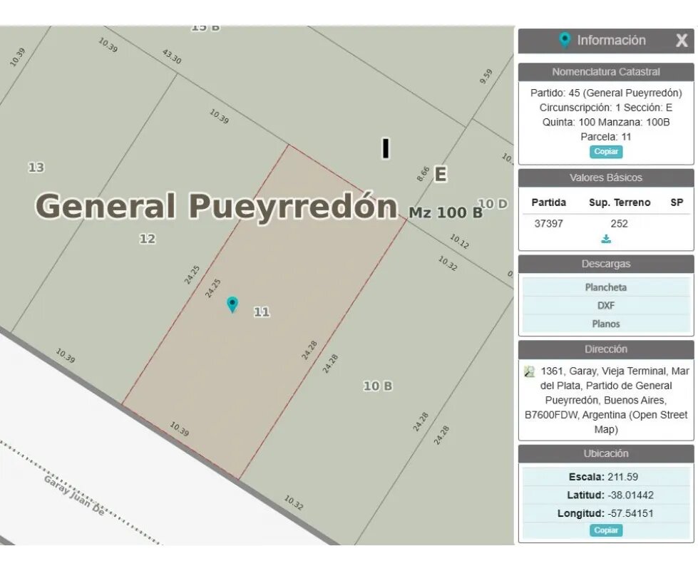 Lote Comercial Zona Garay 1300 - 1
