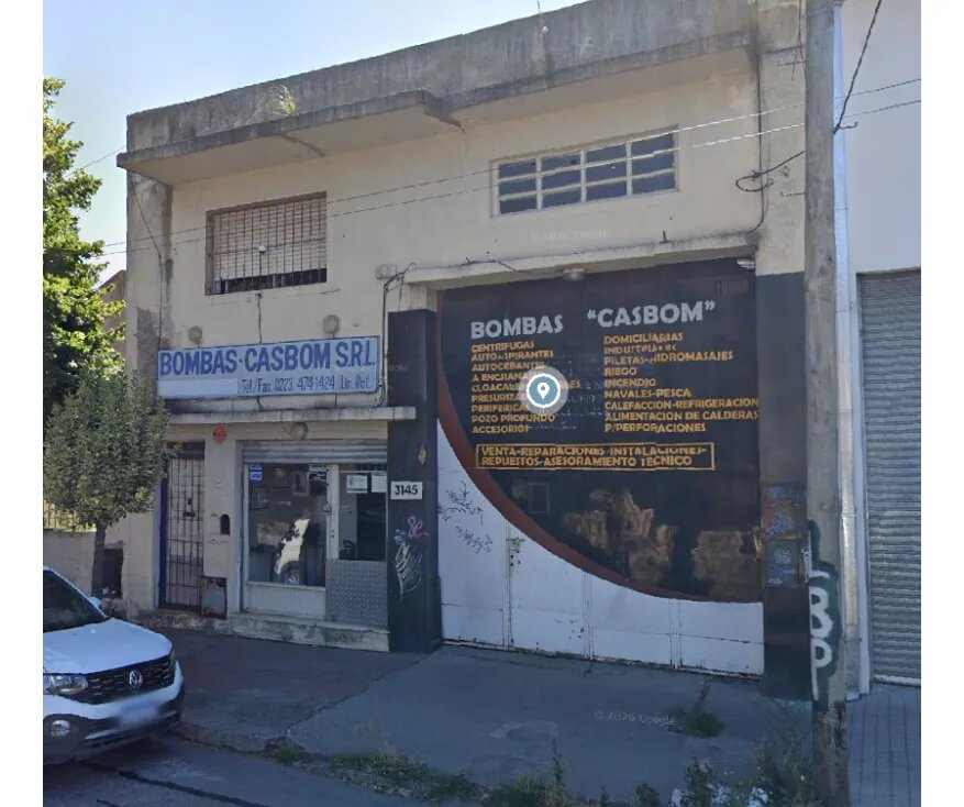 Galpon A La Venta Zona San Juan 3100 - 1