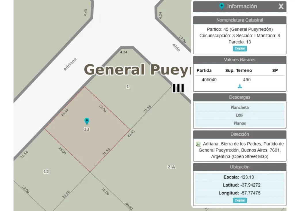 Lotes En Sierra De Los Padres - 500 M2 - 7