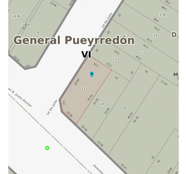 Galpon Por Av Juan B Justo Y 14 De Julio-retasado - 2