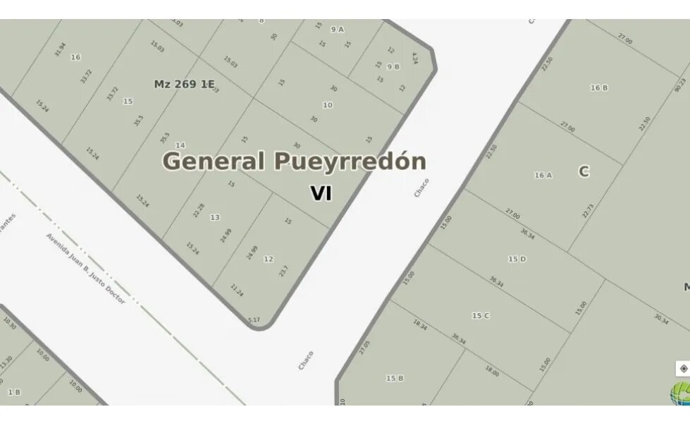 Local Sobre Av. Juan B. Justo Con Galpon Con Losa *390m2** - 3