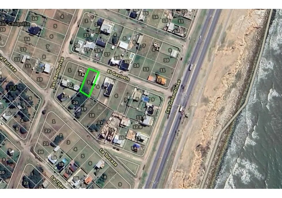 Lote En Playa Dorada - Mar Chiquita - 1