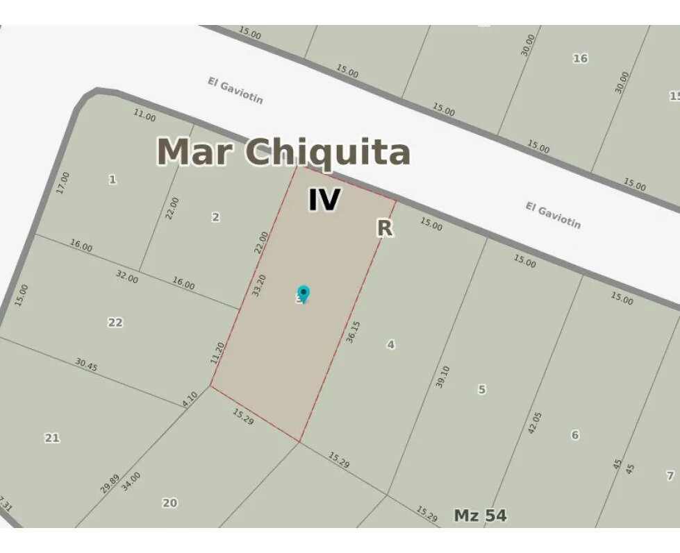 Lote En Playa Dorada - Mar Chiquita - 3