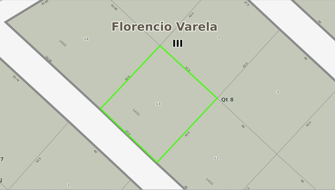 CASA QUINTA DE 1.594 M² CON PILETA Y QUINCHO – LOS OMBÚES, F. VARELA - 42