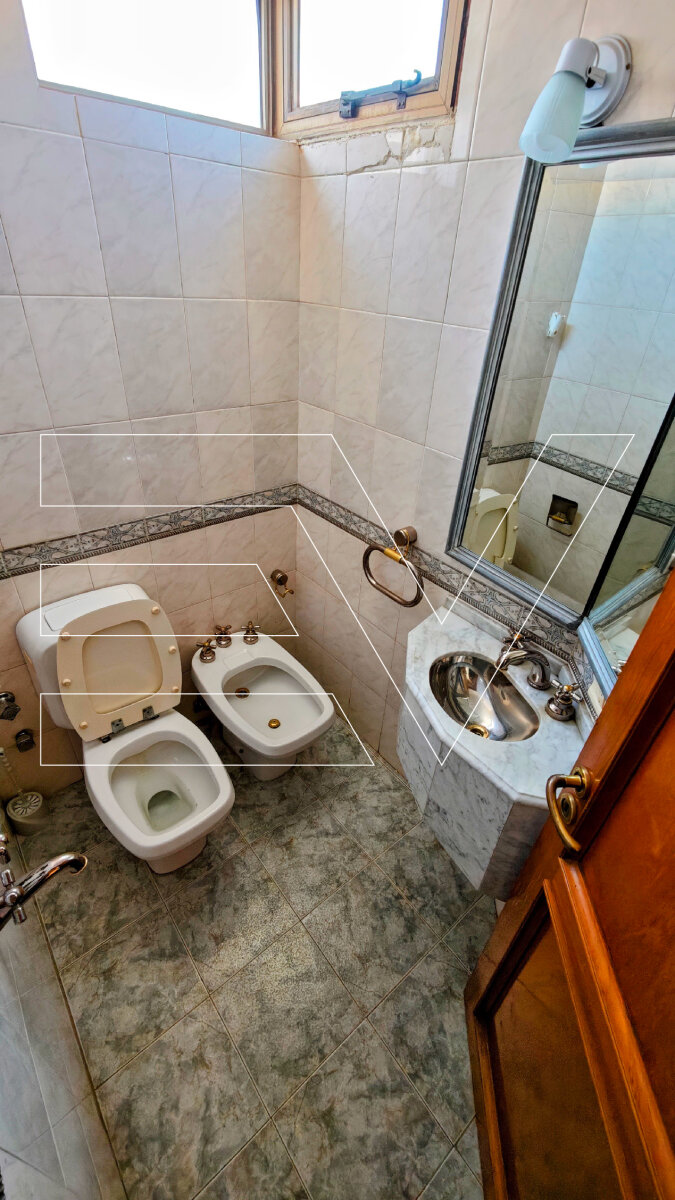 baño oficina