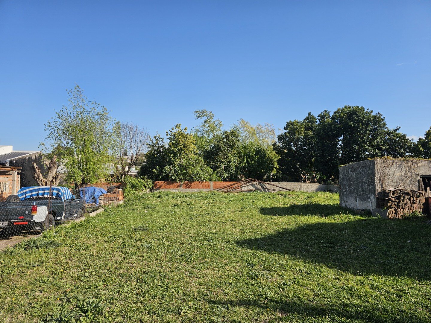 Terreno baldío , nivelado, con servicios: Liniers entre Camoirano y 9 de Julio — foto 4