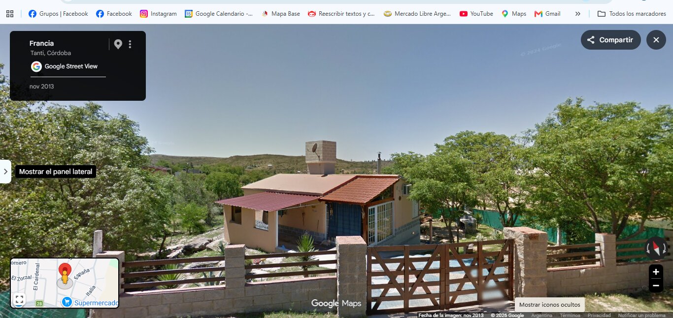 CASA EN VENTA TANTI - PUNILLA