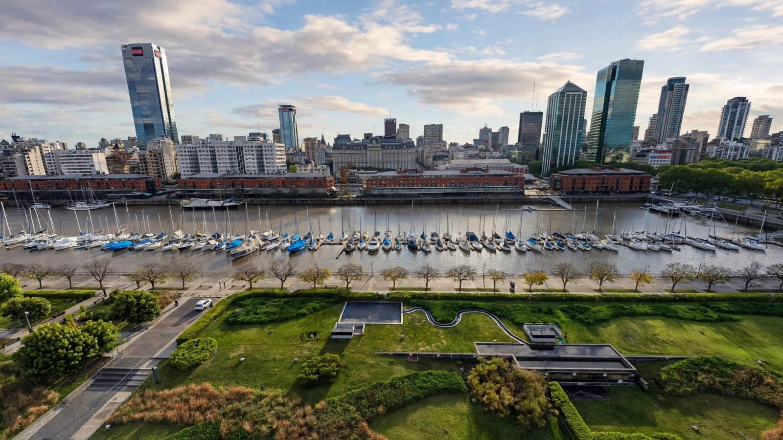 Departamento Puerto Madero 2 suites