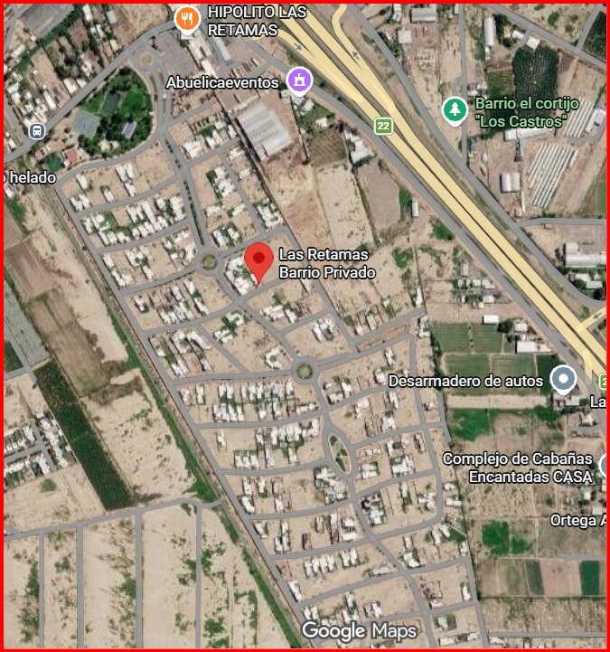 ORIGO NEGOCIOS INMOBILIARIOS VENDE TERRENO EN BARRIO PRIVADO LAS RETAMAS. - 2
