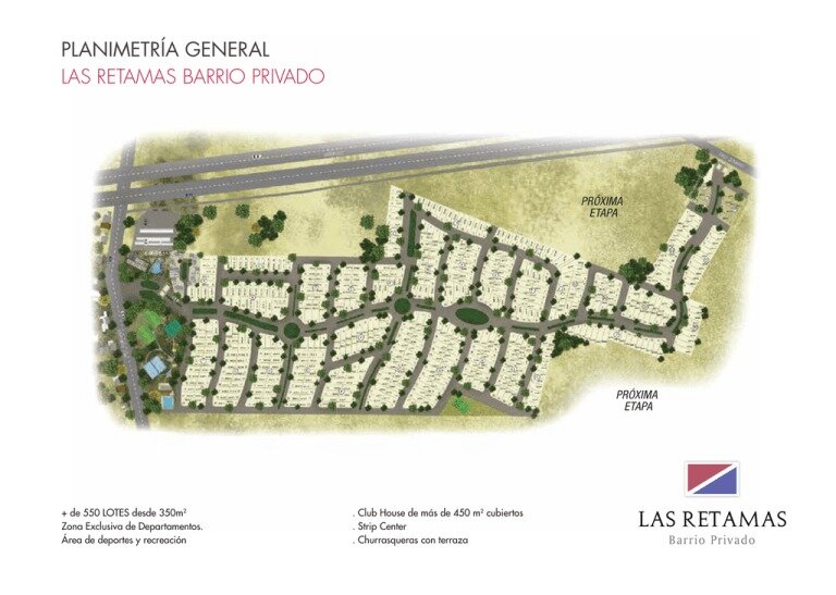 ORIGO NEGOCIOS INMOBILIARIOS VENDE TERRENO EN BARRIO PRIVADO LAS RETAMAS. - 12