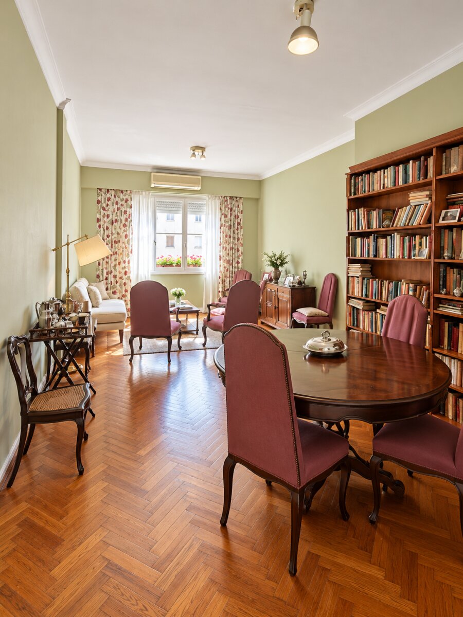 RECOLETA - LARREA 1300 - SEÑORIAL 3 AMB CON DEPENDENCIA MUY LUMINOSO - 90m2 - U$S190.000 — foto 7