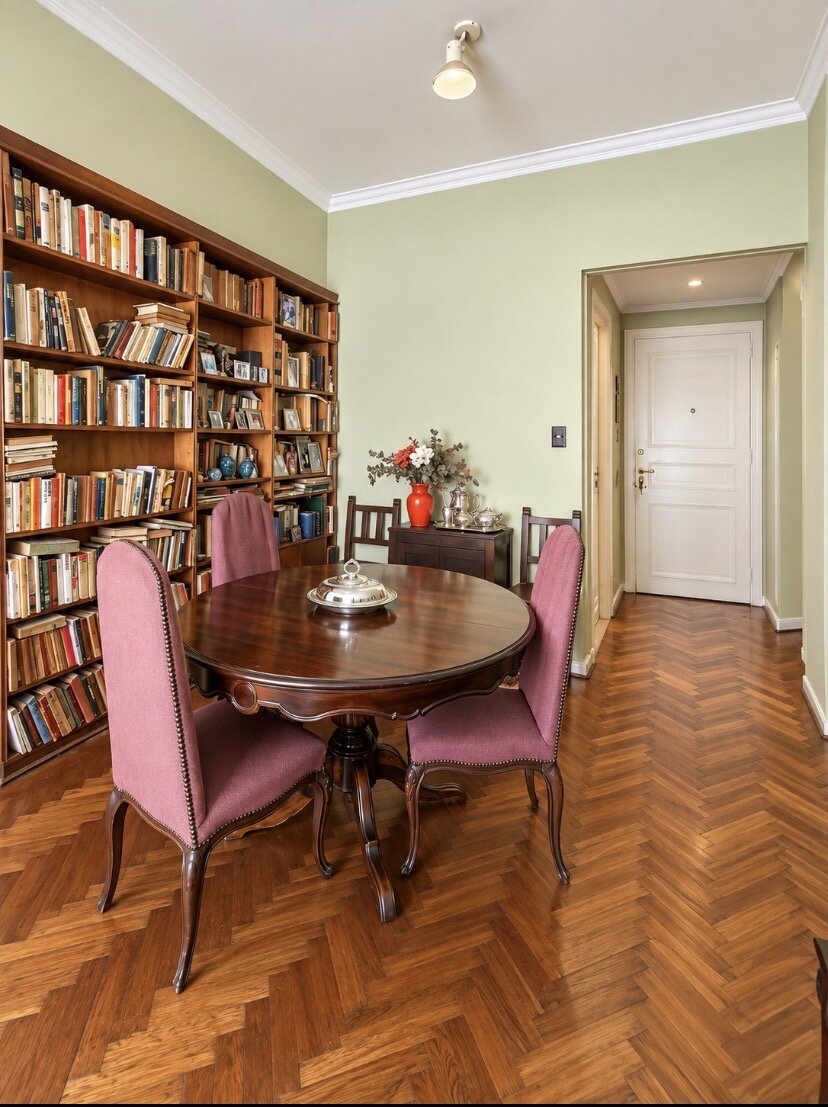 RECOLETA - LARREA 1300 - SEÑORIAL 3 AMB CON DEPENDENCIA MUY LUMINOSO - 90m2 - U$S190.000 — foto 11