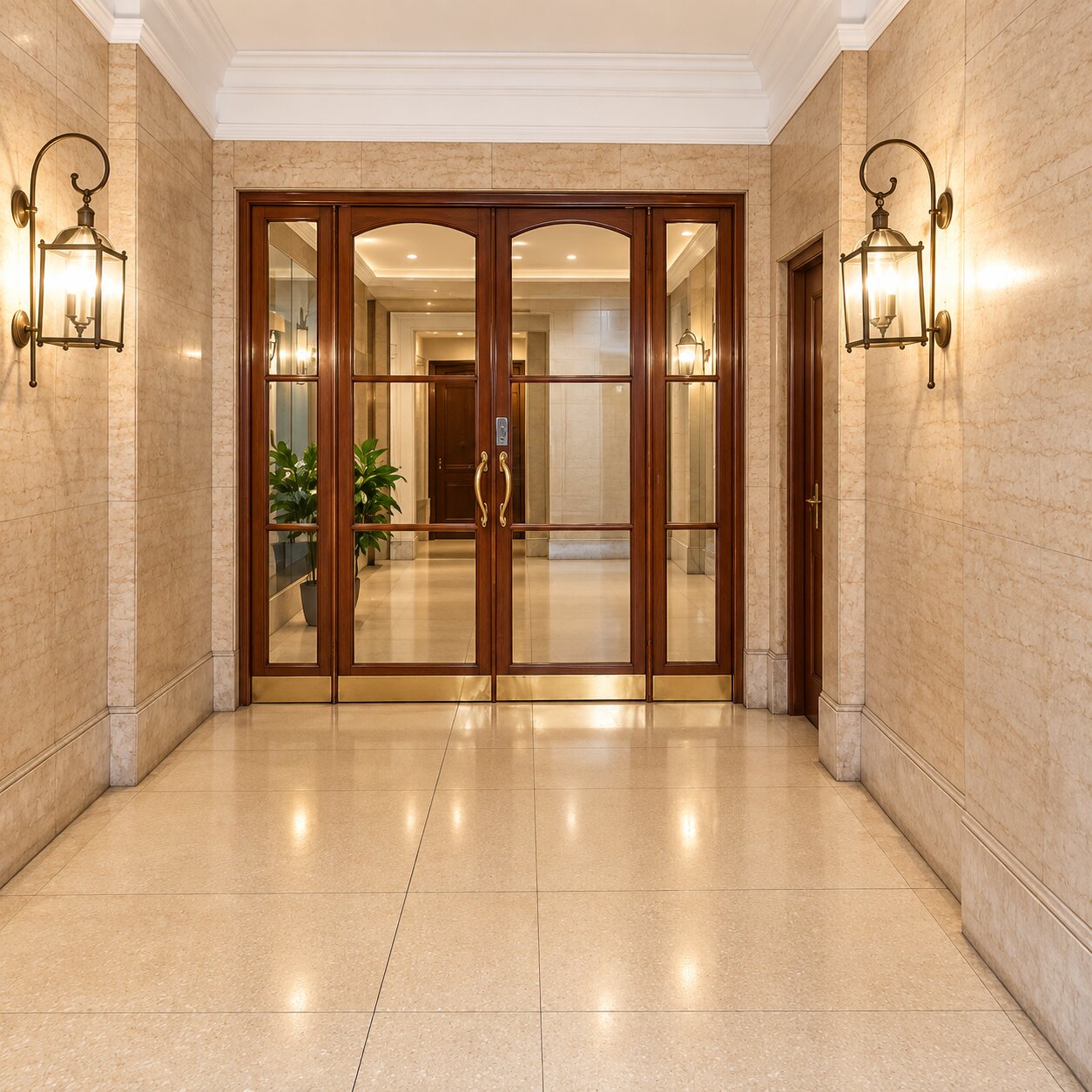 RECOLETA - LARREA 1300 - SEÑORIAL 3 AMB CON DEPENDENCIA MUY LUMINOSO - 90m2 - U$S190.000