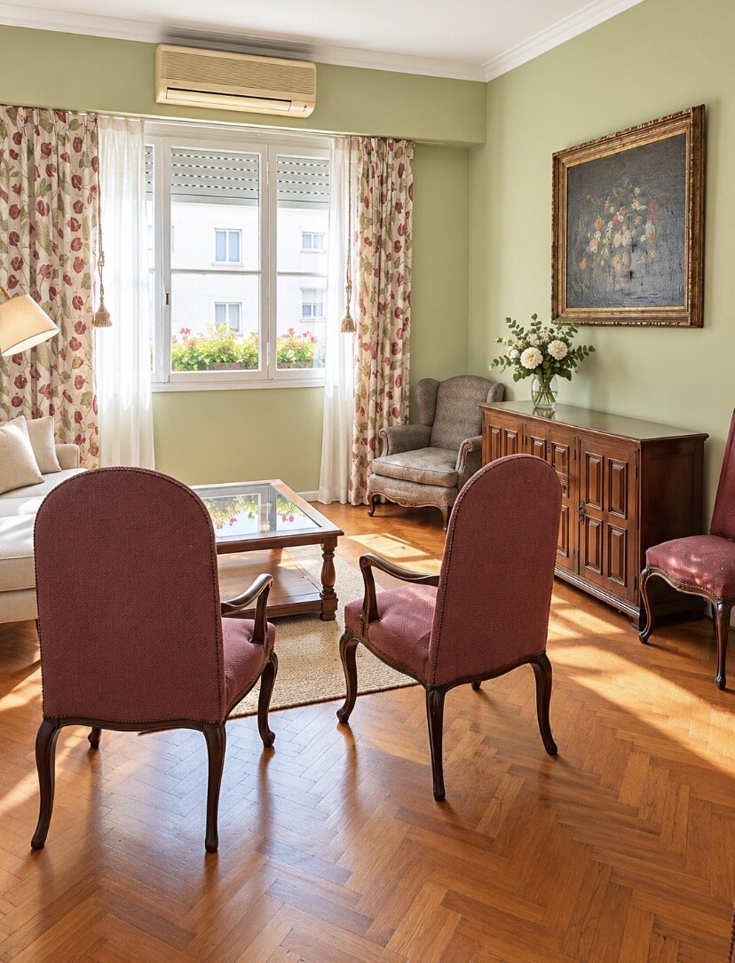 RECOLETA - LARREA 1300 - SEÑORIAL 3 AMB CON DEPENDENCIA MUY LUMINOSO - 90m2 - U$S190.000 — foto 9