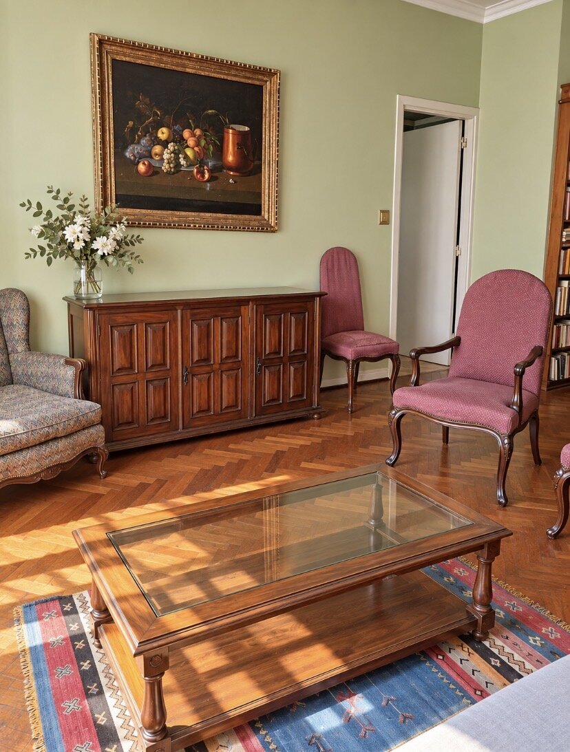 RECOLETA - LARREA 1300 - SEÑORIAL 4 AMB CON DEP. MUY LUMINOSO - 90m2 - U$S190.000 — foto 8