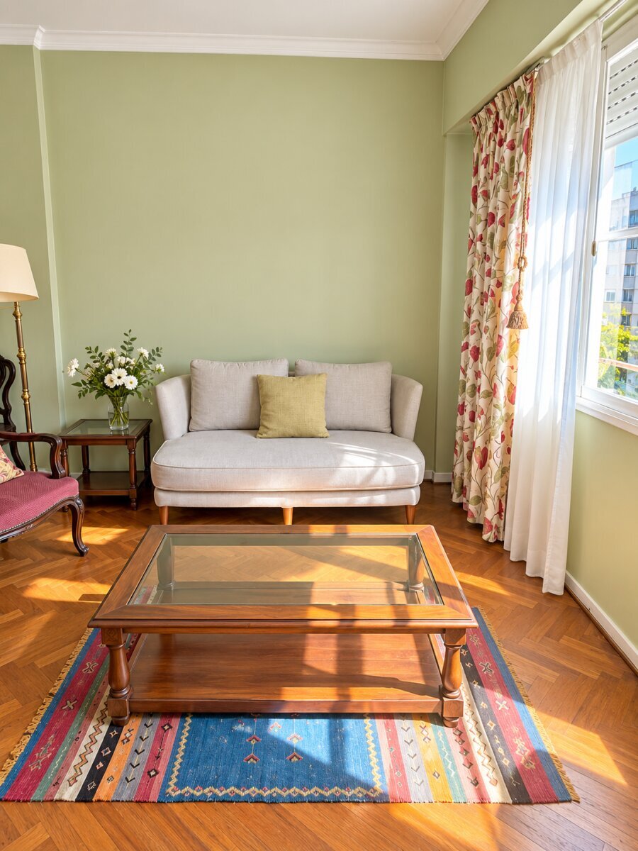 RECOLETA - LARREA 1300 - SEÑORIAL 4 AMB CON DEP. MUY LUMINOSO - 90m2 - U$S190.000 — foto 2