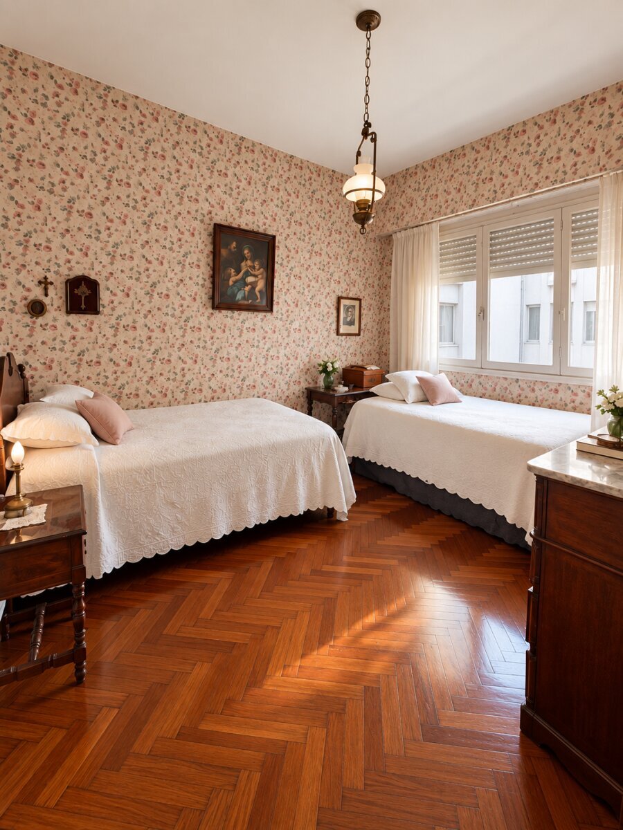RECOLETA - LARREA 1300 - SEÑORIAL 4 AMB CON DEP. MUY LUMINOSO - 90m2 - U$S190.000 — foto 14
