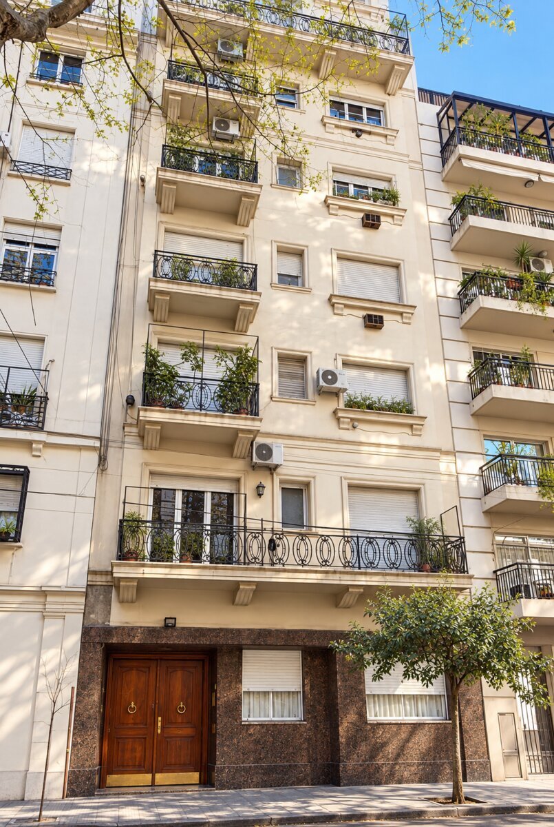 RECOLETA - LARREA 1300 - SEÑORIAL 4 AMB CON DEP. MUY LUMINOSO - 90m2 - U$S190.000 — foto 4