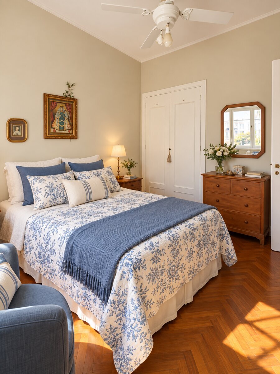 RECOLETA - LARREA 1300 - SEÑORIAL 4 AMB CON DEP. MUY LUMINOSO - 90m2 - U$S190.000 — foto 13