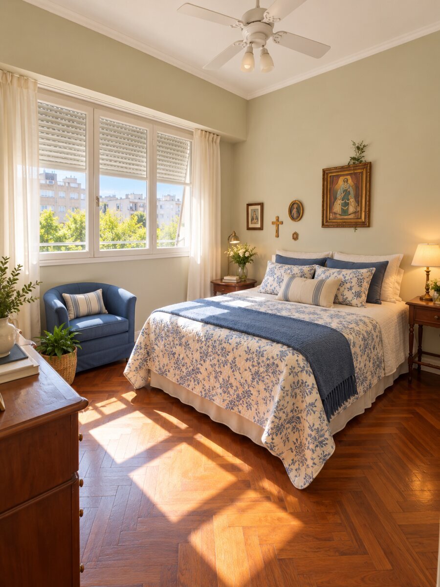 RECOLETA - LARREA 1300 - SEÑORIAL 4 AMB CON DEP. MUY LUMINOSO - 90m2 - U$S190.000 — foto 11