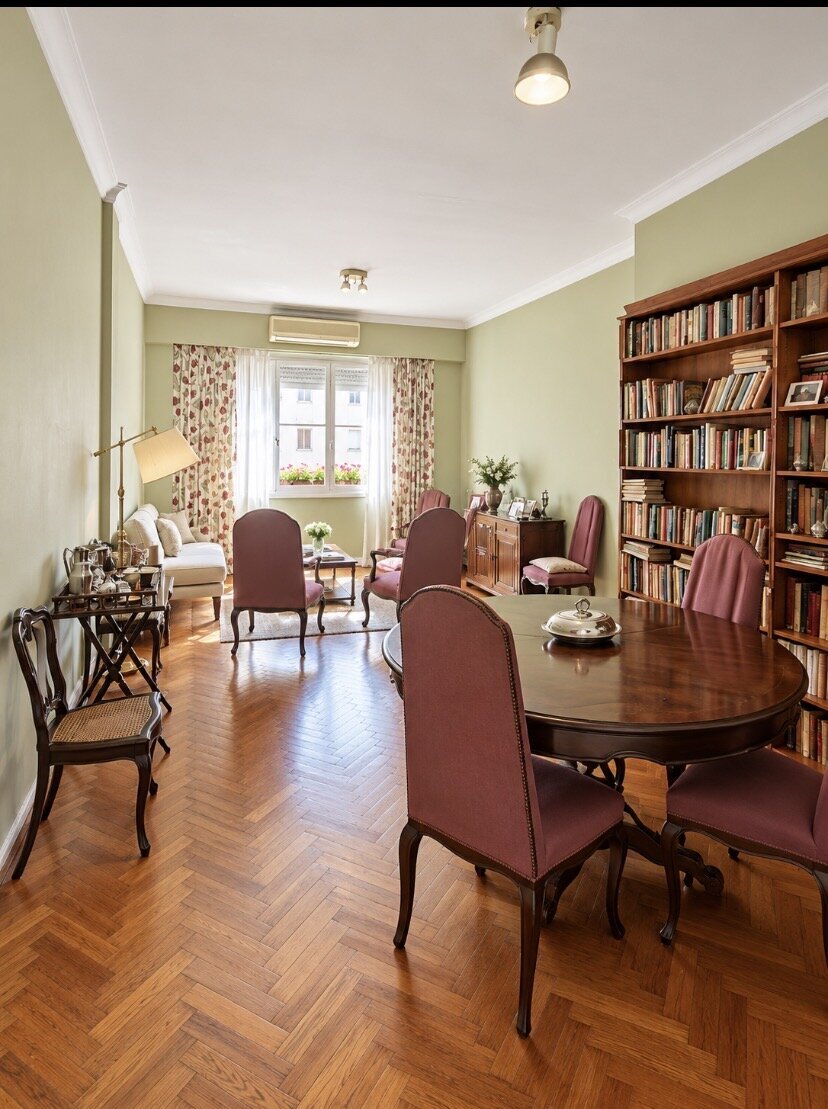 RECOLETA - LARREA 1300 - SEÑORIAL 4 AMB CON DEP. MUY LUMINOSO - 90m2 - U$S190.000 — foto 5