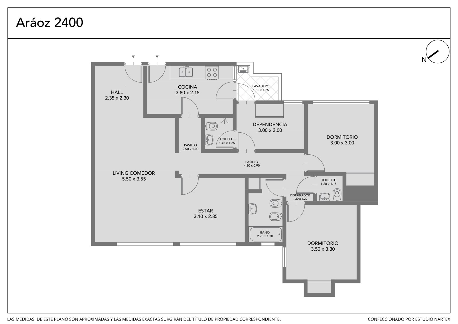 Venta - Departamento - 4 Ambientes - A refaccionar - Palermo — foto 3