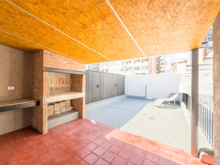Departamentos de pasillo - Rosario - Venta