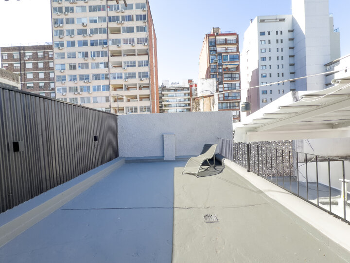 Departamentos de pasillo - Rosario - Venta