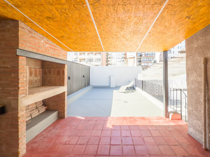 Departamentos de pasillo - Rosario - Venta