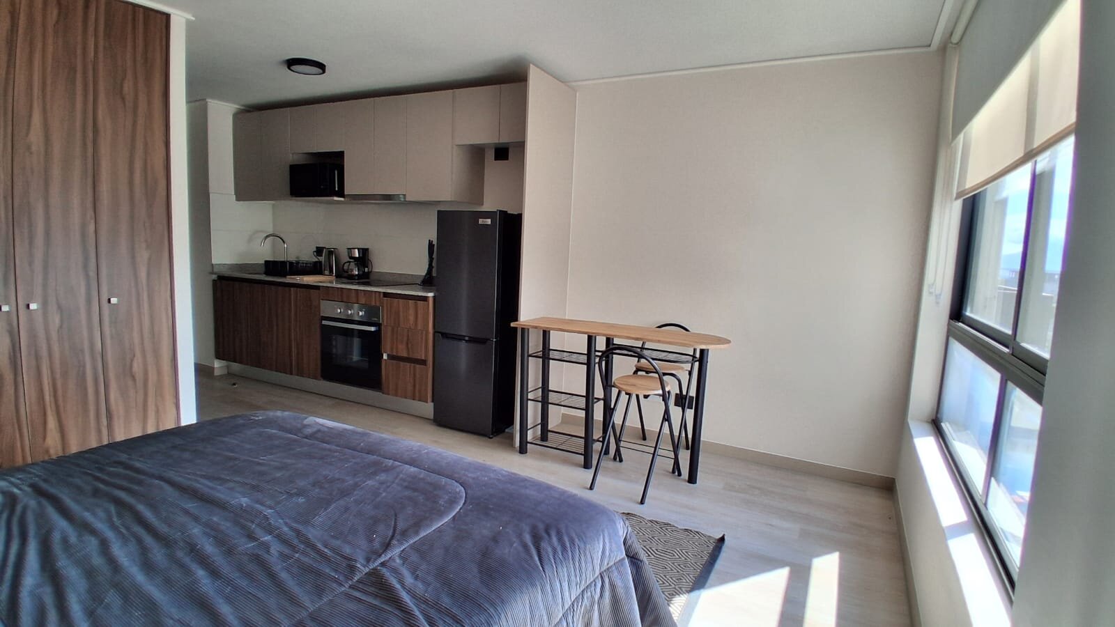 Arriendo Espectacular Home Studio Amoblado en Centenario 1151, Santiago/Metro Franklin