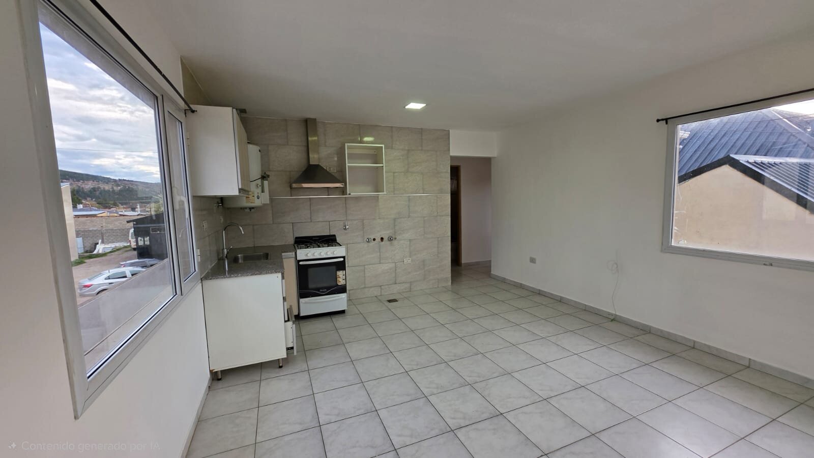 DEPARTAMENTO SEMINUEVO DE 2 DORMITORIOS EN ESQUEL