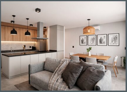 Duplex de 2 dorm en Docta — foto 2