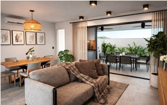 Duplex de 2 dorm en Docta