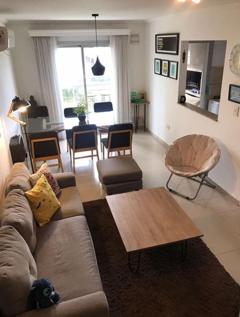 Depto de un dormitorio con balcón en Terraforte — foto 2