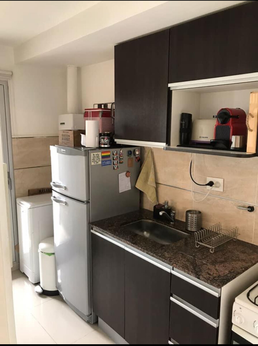 Depto de un dormitorio con balcón en Terraforte — foto 4