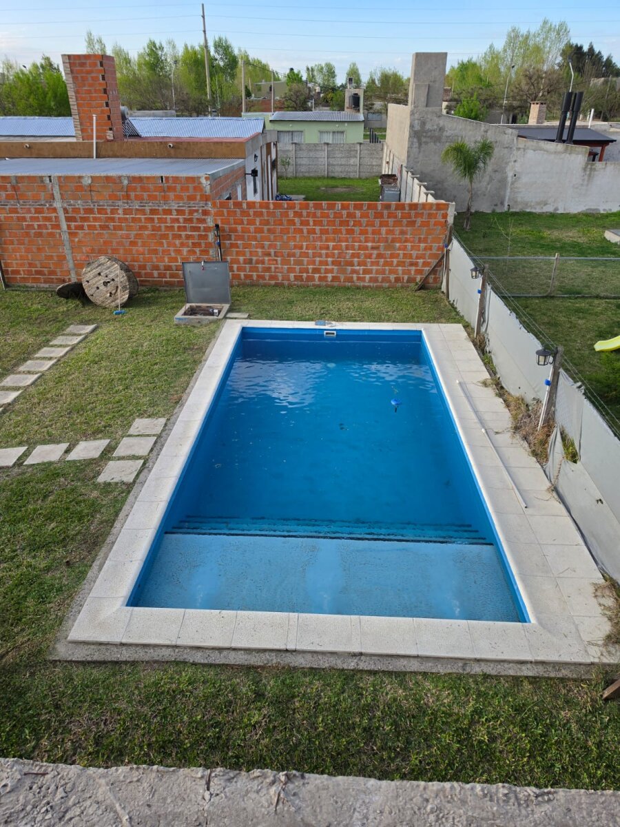 Casa a terminar en 2 terrenos TDS — foto 7