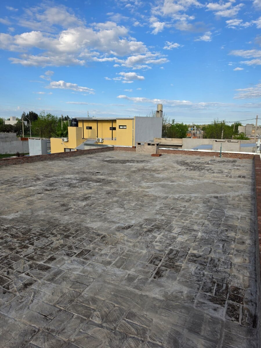 Casa a terminar en 2 terrenos TDS — foto 10