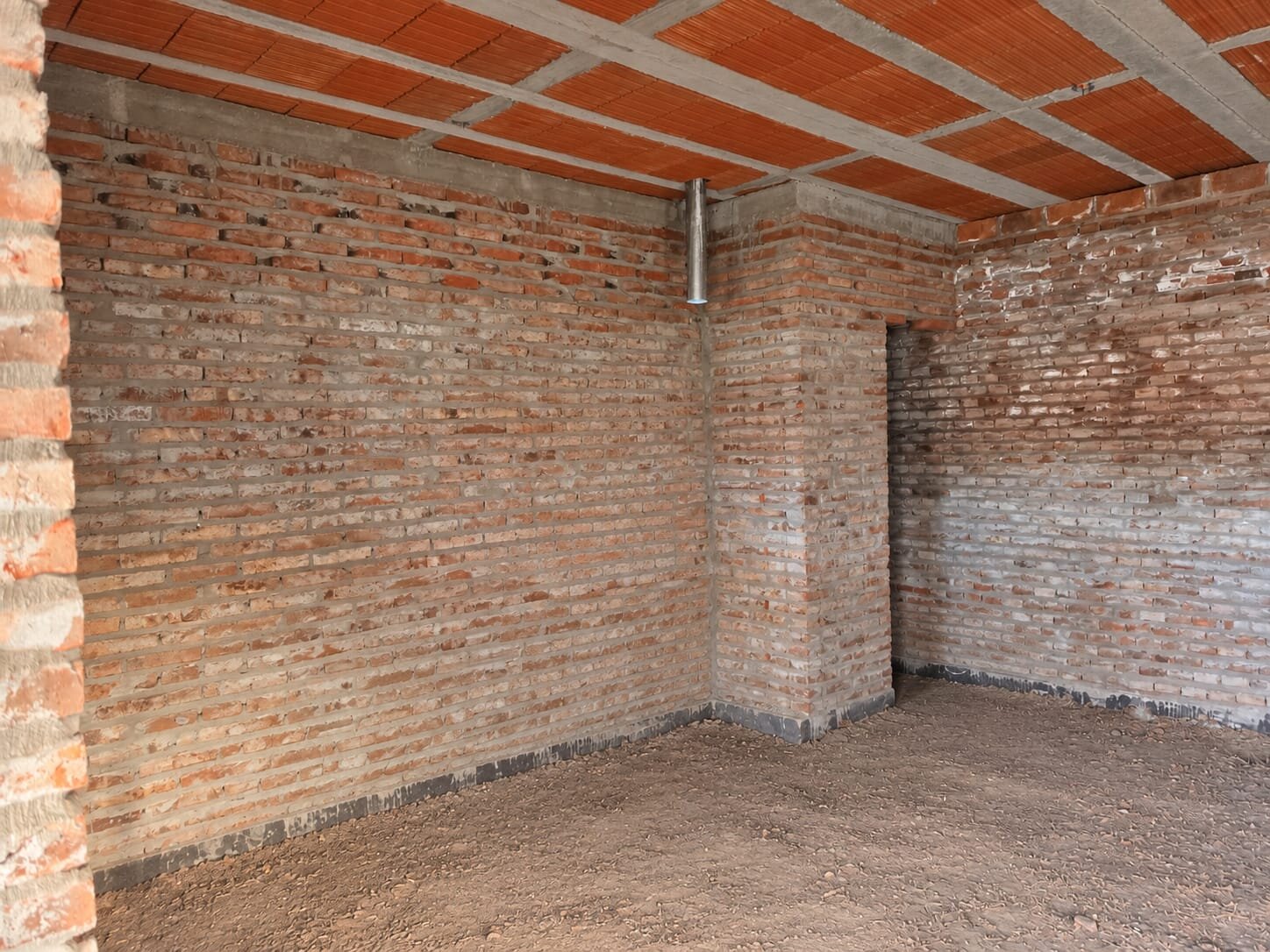 Casa a terminar en 2 terrenos TDS — foto 15
