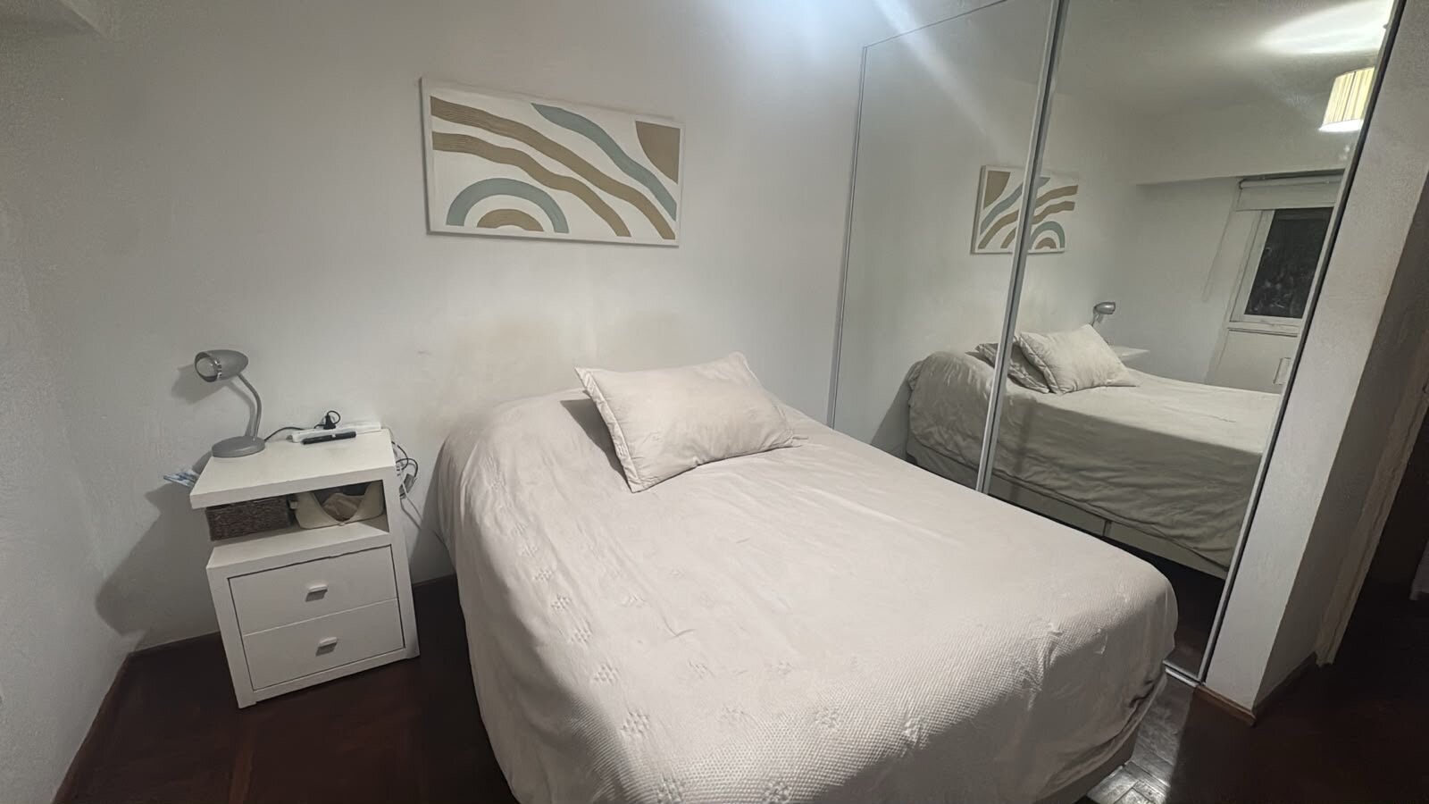 Venta departamento apto crédito 1 dormitorio nueva Córdoba balcón frente — foto 4